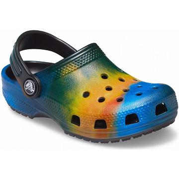 Crocs Classic Out of this World II Klumpa Lány Zöld Színes | HU 1504CTVE